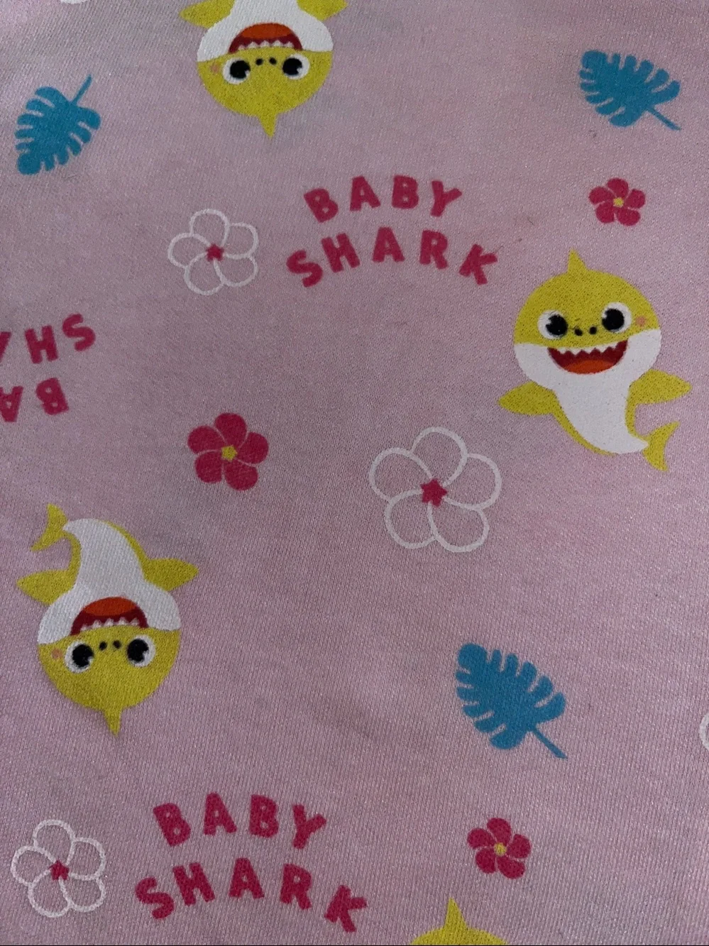 Baby Shark Onesies Set